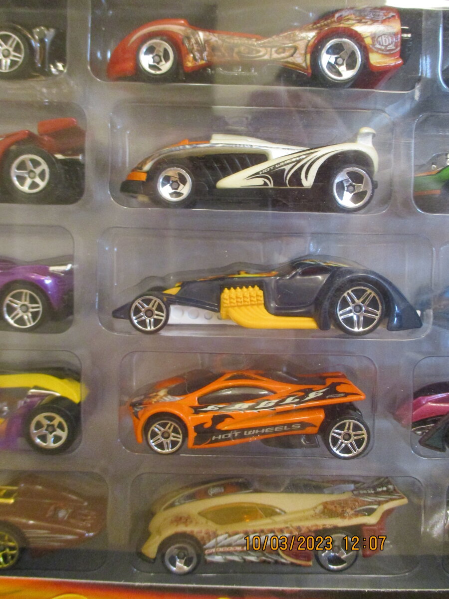 Mutant Biotronic Kingdom 20 Cars 1 X 5000 2003 POST 100323 Fantasy