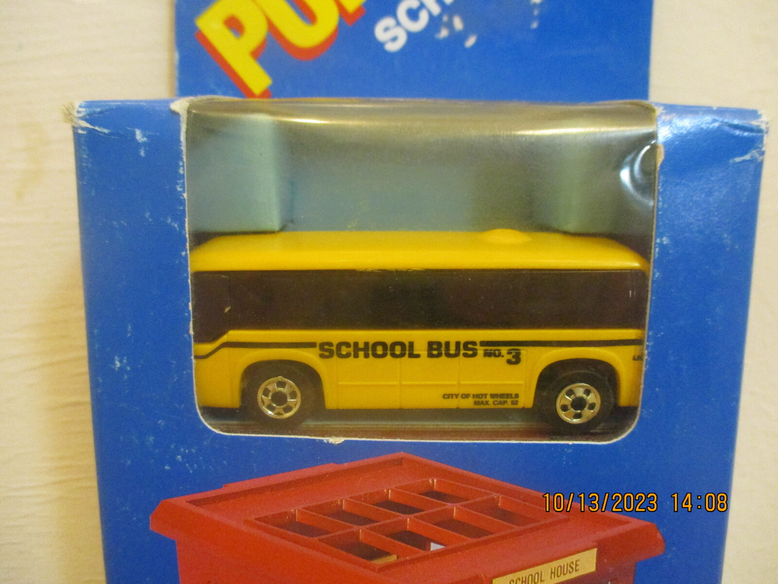 1988 hot wheels school bus deals