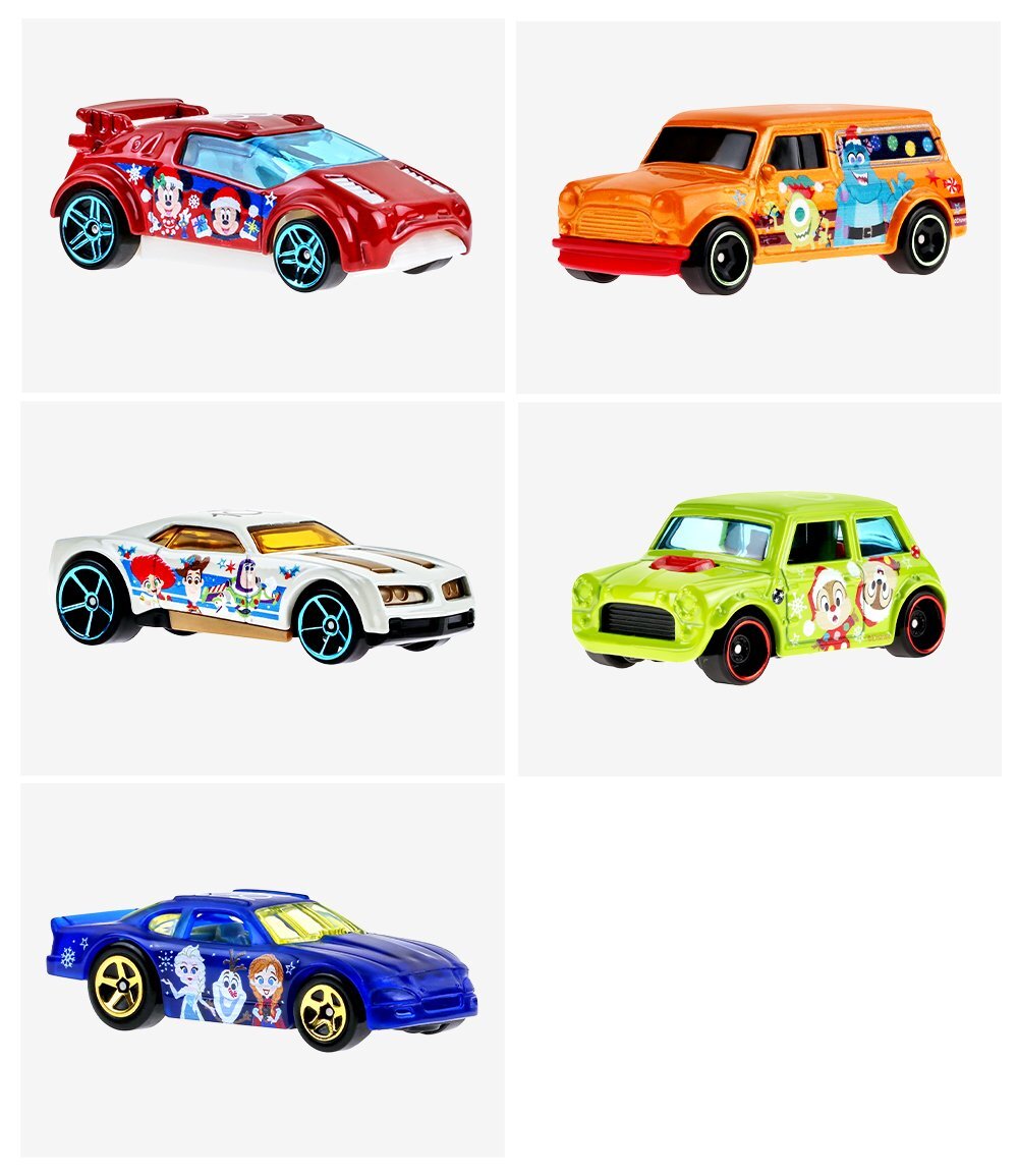 Hotwheels Holiday Car Bundle deals