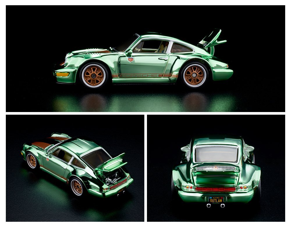 Live Like an Outlaw RLC Exclusive Magnus Walker Urban Outlaw Porsche 964 Public News Stories Mattel Creations