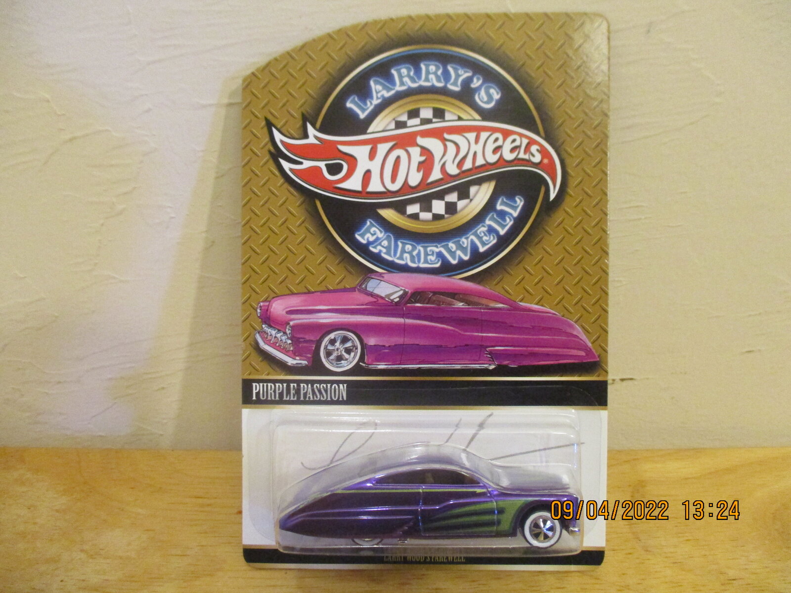 RLC 2009 Purple Passion Larrys Farewell POST 111723 Neo-Classics 1