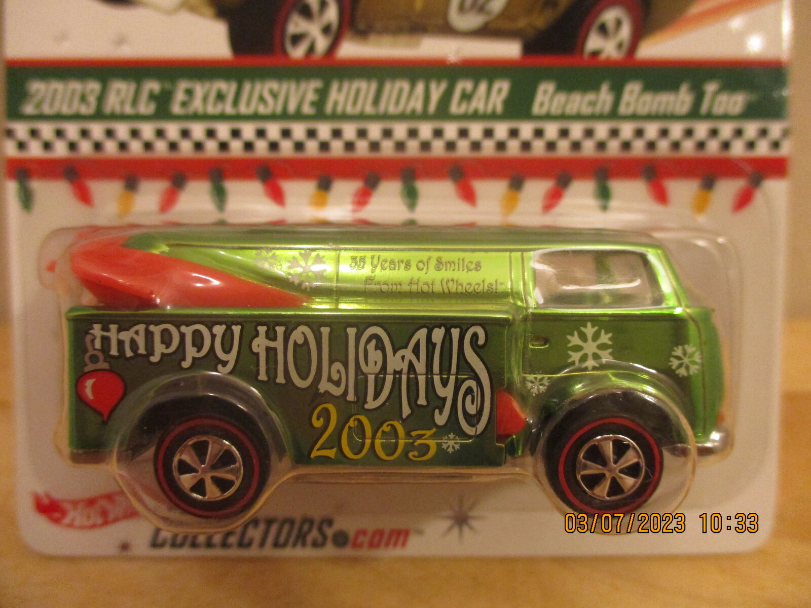 RLC Holiday Car 2003 Beach Bomb Too POST 030723 Neo-Classics 1 X 1