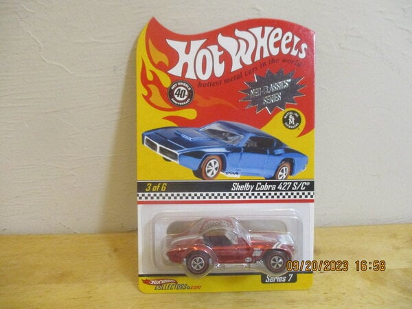 RLC Series 7 2008 Shelby Cobra 427 SC POST 092023 Neo-Classics 3 X