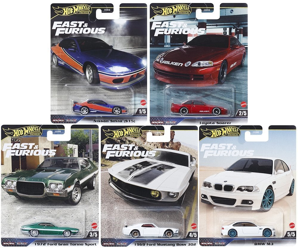 Upcoming 2024 Fast & Furious Premium Mix 2 - HWC & Premium