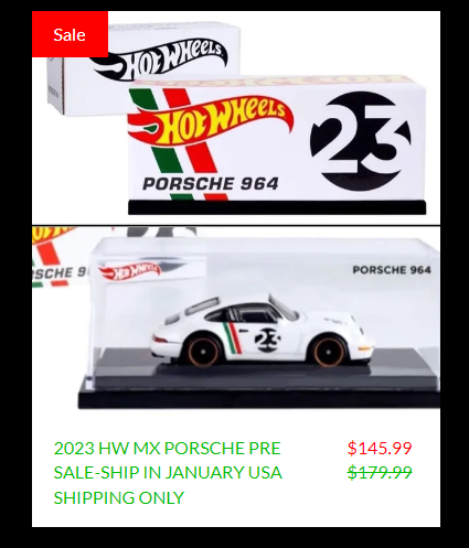Mexico Convention Porsche back up for sale - Page 2 - HWC
