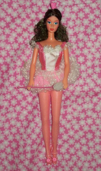 Ballerina Barbie バレリーナバービー　1975 レア 1975 Ballerina Barbie (Pink).JPG - Barbie - Mattel Creations