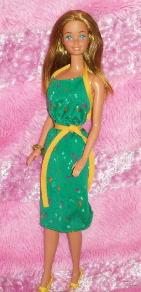 Poupée Barbie vintage Pink n'Pretty 1981 - Collection