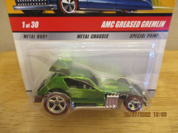 Classics Series 5 Chase 59 Cadillac Funny Car POST 021322 Green