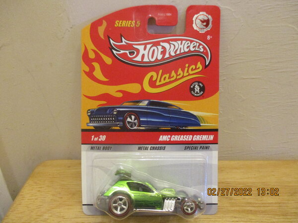 Classics Series 5 Chase 59 Cadillac Funny Car POST 021322 Green