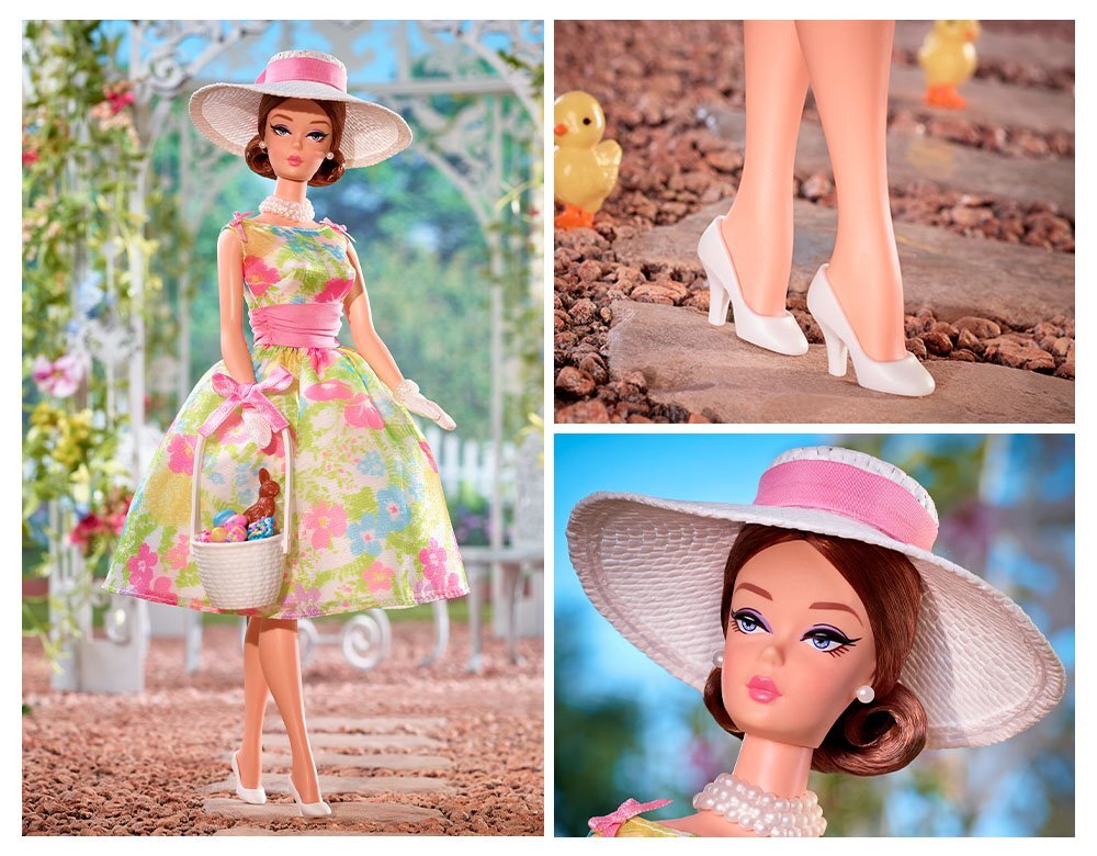 Let's Play Barbie Garden Fashion Repro deals