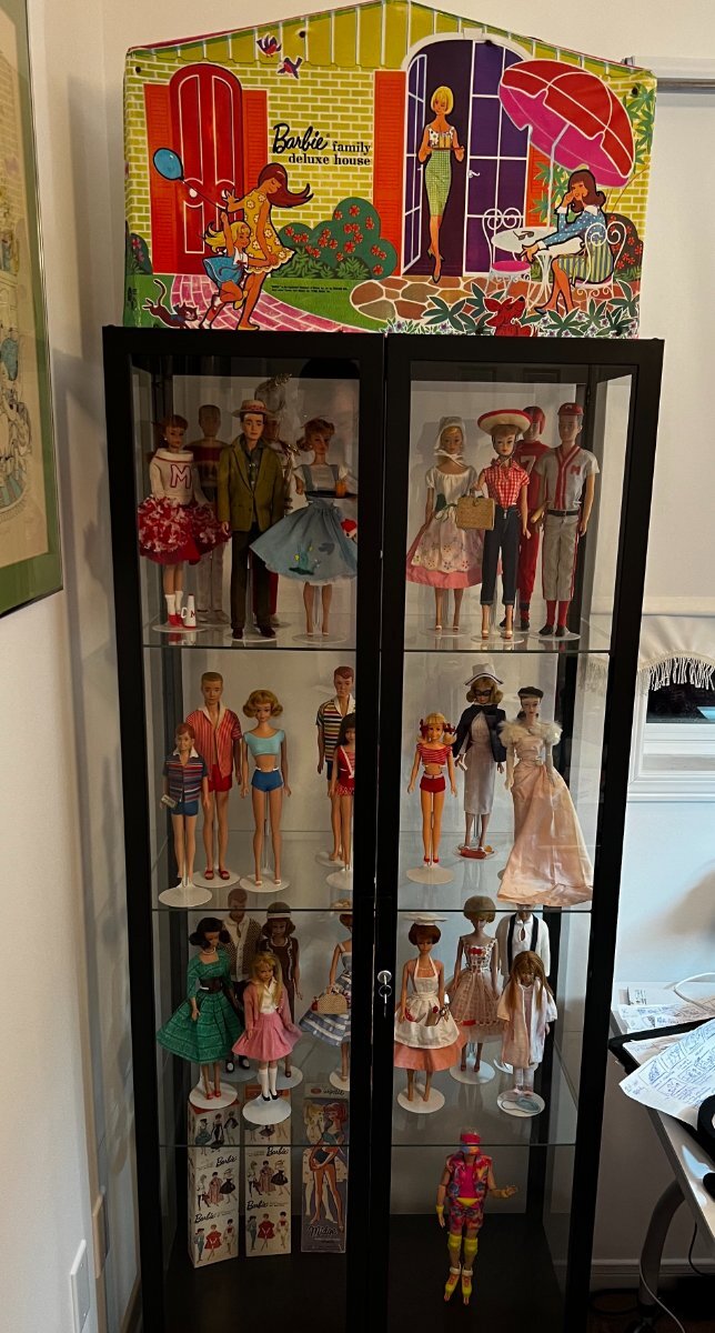 Preservation and Storage Vintage and Reproduction Dolls Mattel Creations