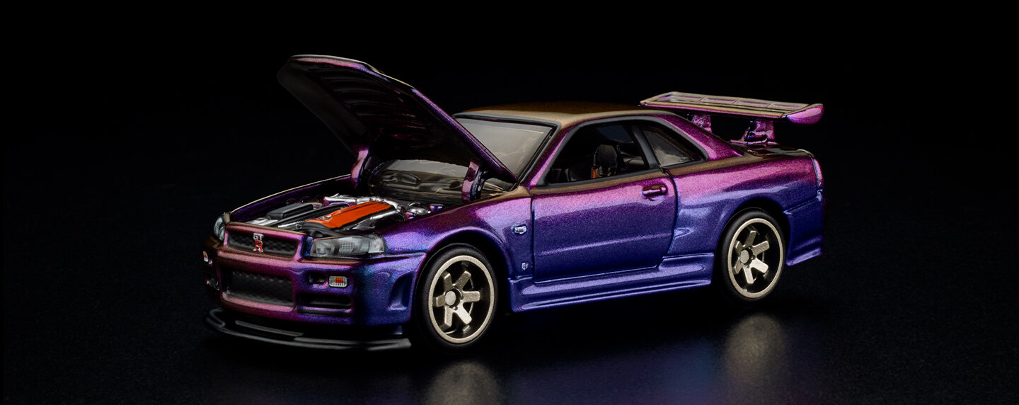 From Japan with Love What Street Dreams Are Made Of: RLC Exclusive Nissan  Skyline GT-R (R34) - Public News Stories - Mattel Creations