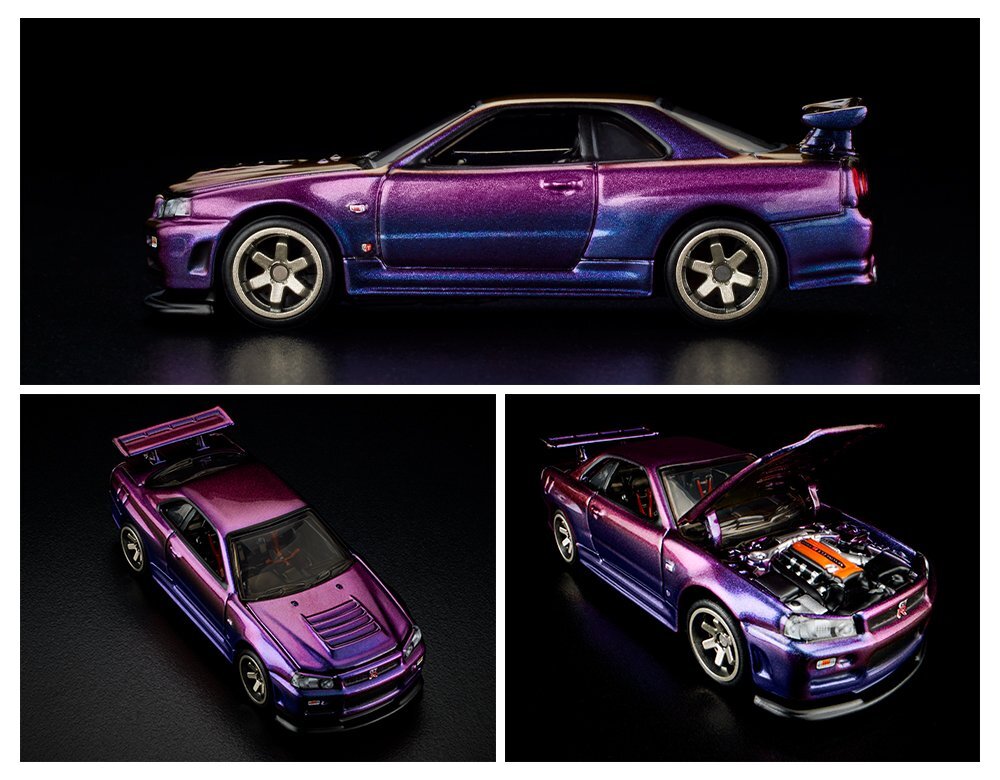 Hot Wheels RLC Nissan Skyline deals GTR