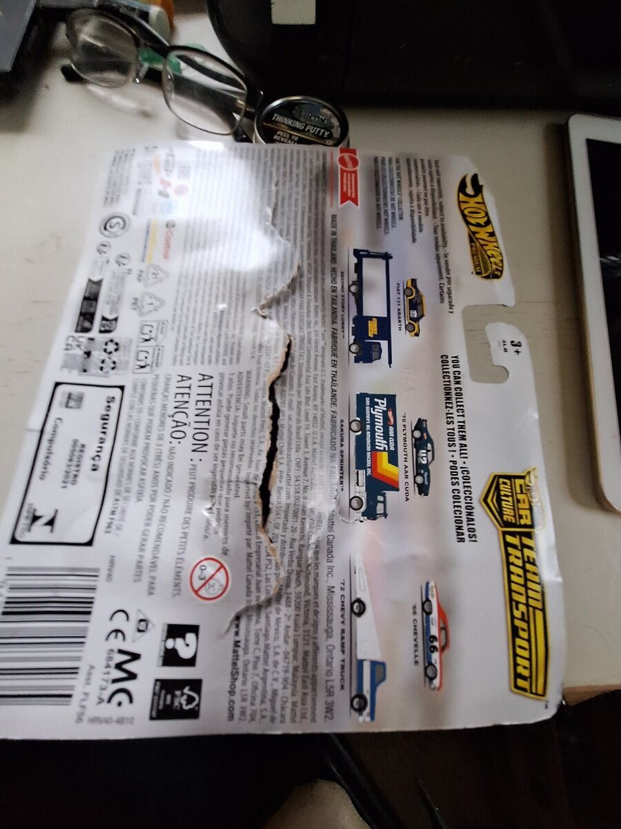 destruction @ Target - Hot Wheels Locator (Finds) - Mattel Creations