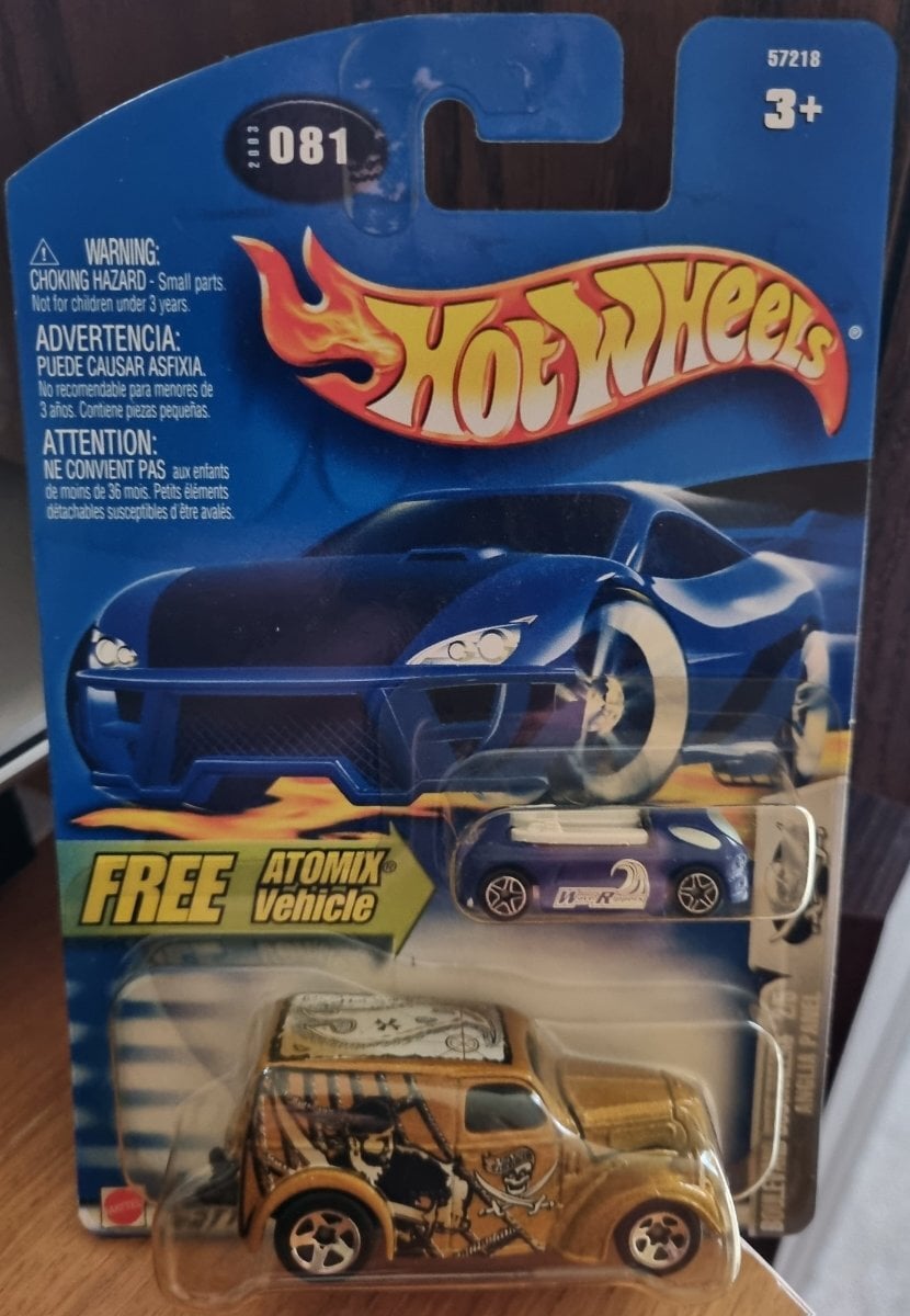 Deora II find - Hot Wheels Locator (Finds) - Mattel Creations
