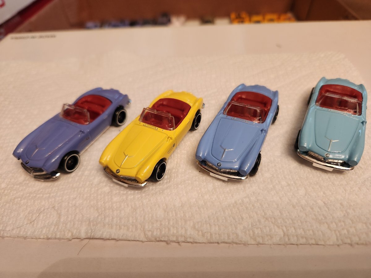 Dyed cars Hot Wheels Customs Mattel Creations