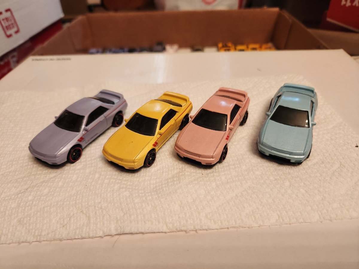 Dyed cars Hot Wheels Customs Mattel Creations