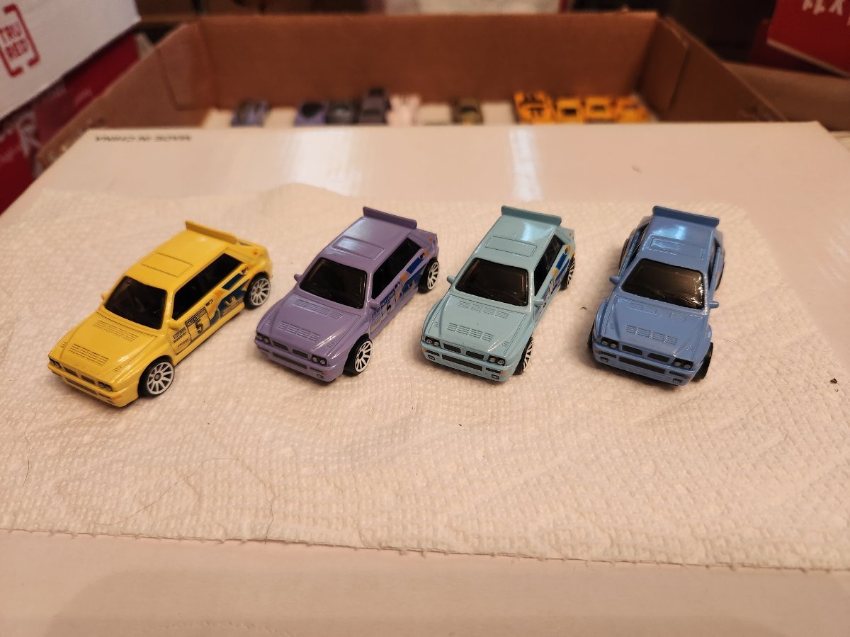 Dyed cars Hot Wheels Customs Mattel Creations