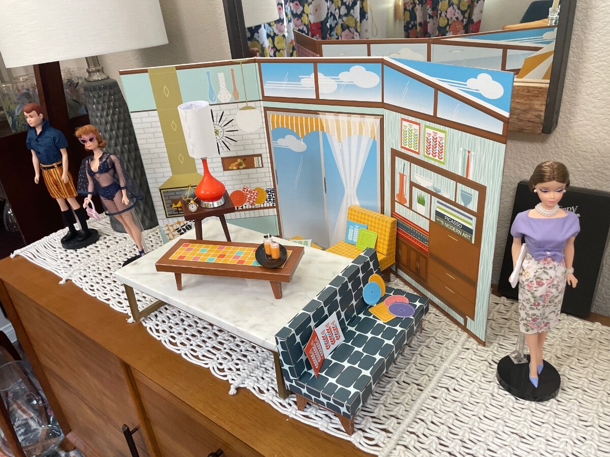NBDCC 2024 Palm Spring Dream House - Photo Forum - Mattel Creations