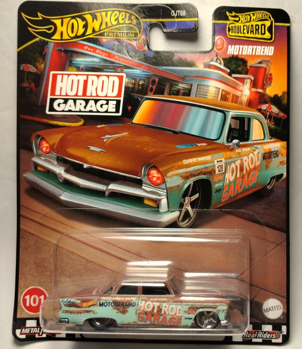 Hot Rod Garage Plymouth Savoy - Ask Hot Wheels - Mattel Creations