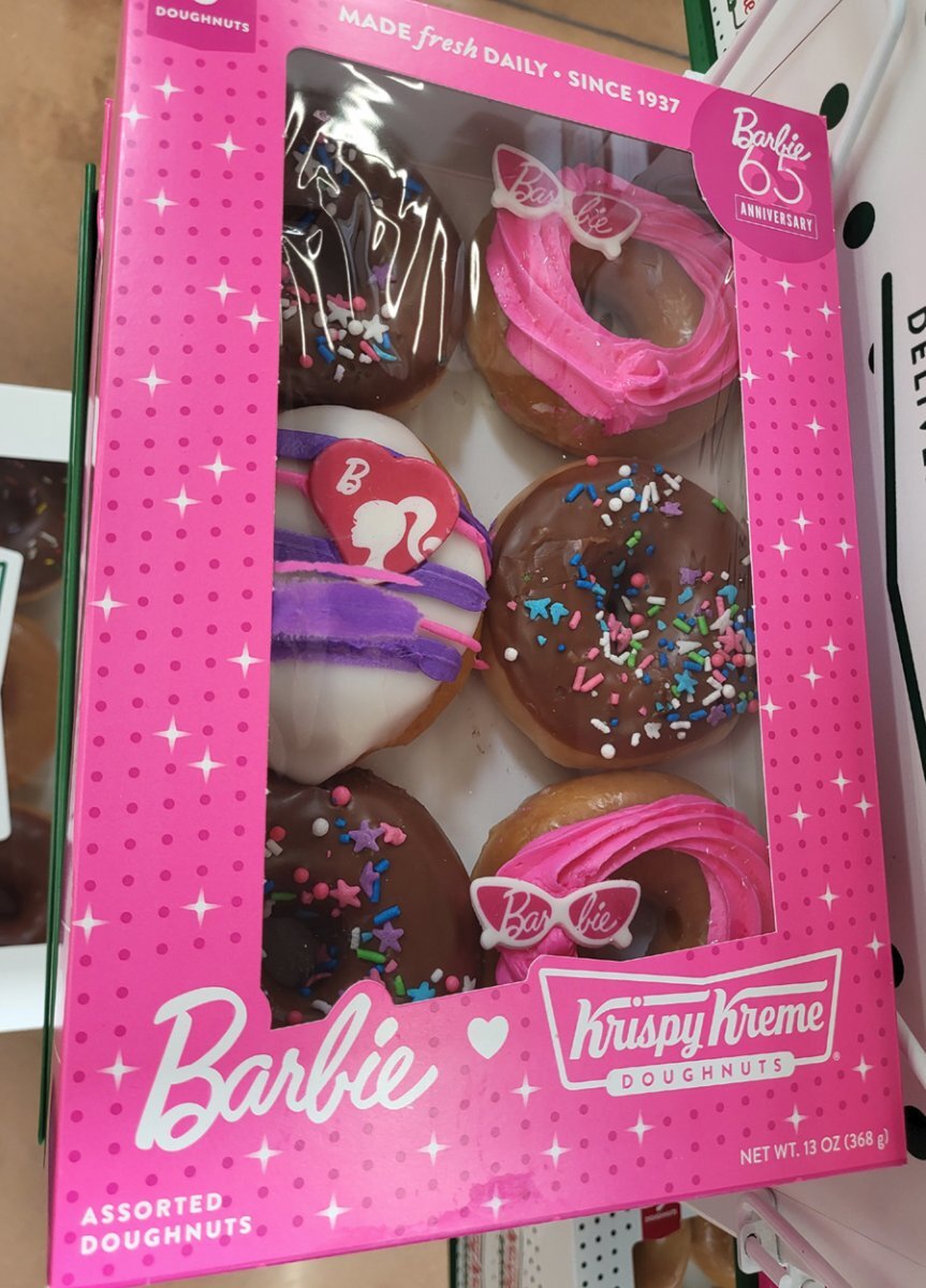 Barbie donut online