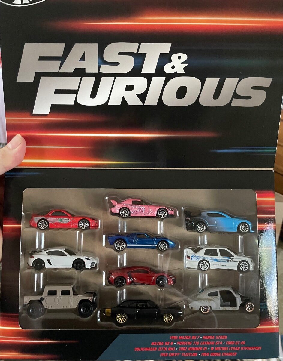 Mattel Toy Store finds (everything 50% off) - Hot Wheels Locator