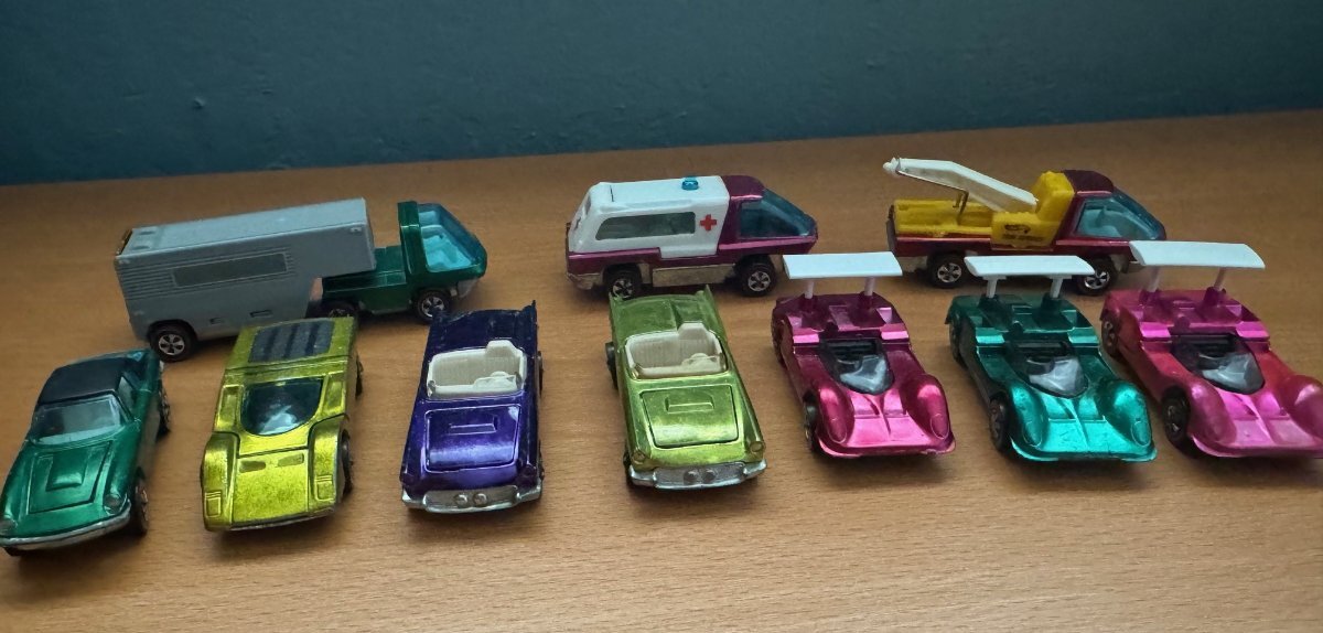 Redline Jackpot 2025 - Redline Era Cars - Mattel Creations