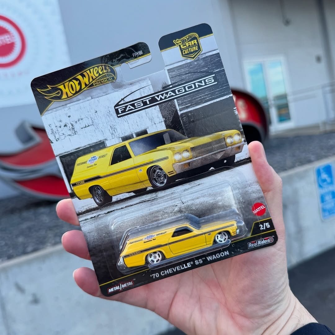 2025 Car Culture: Fast Wagons - HWC & Premium/Collectible Series