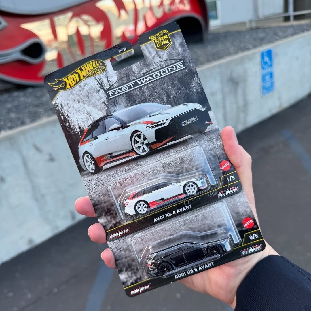 2025 Car Culture: Fast Wagons - HWC & Premium/Collectible Series