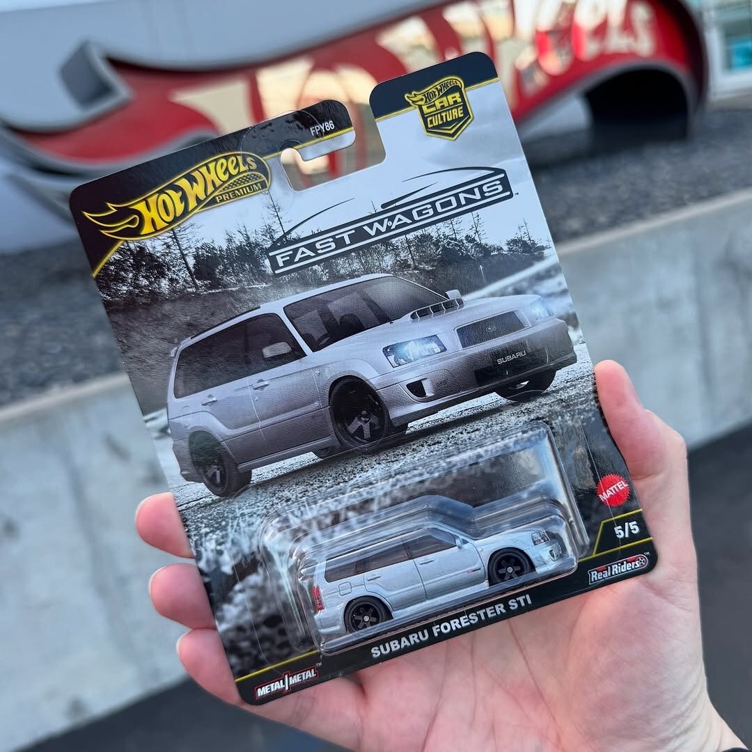 2025 Car Culture: Fast Wagons - HWC & Premium/Collectible Series