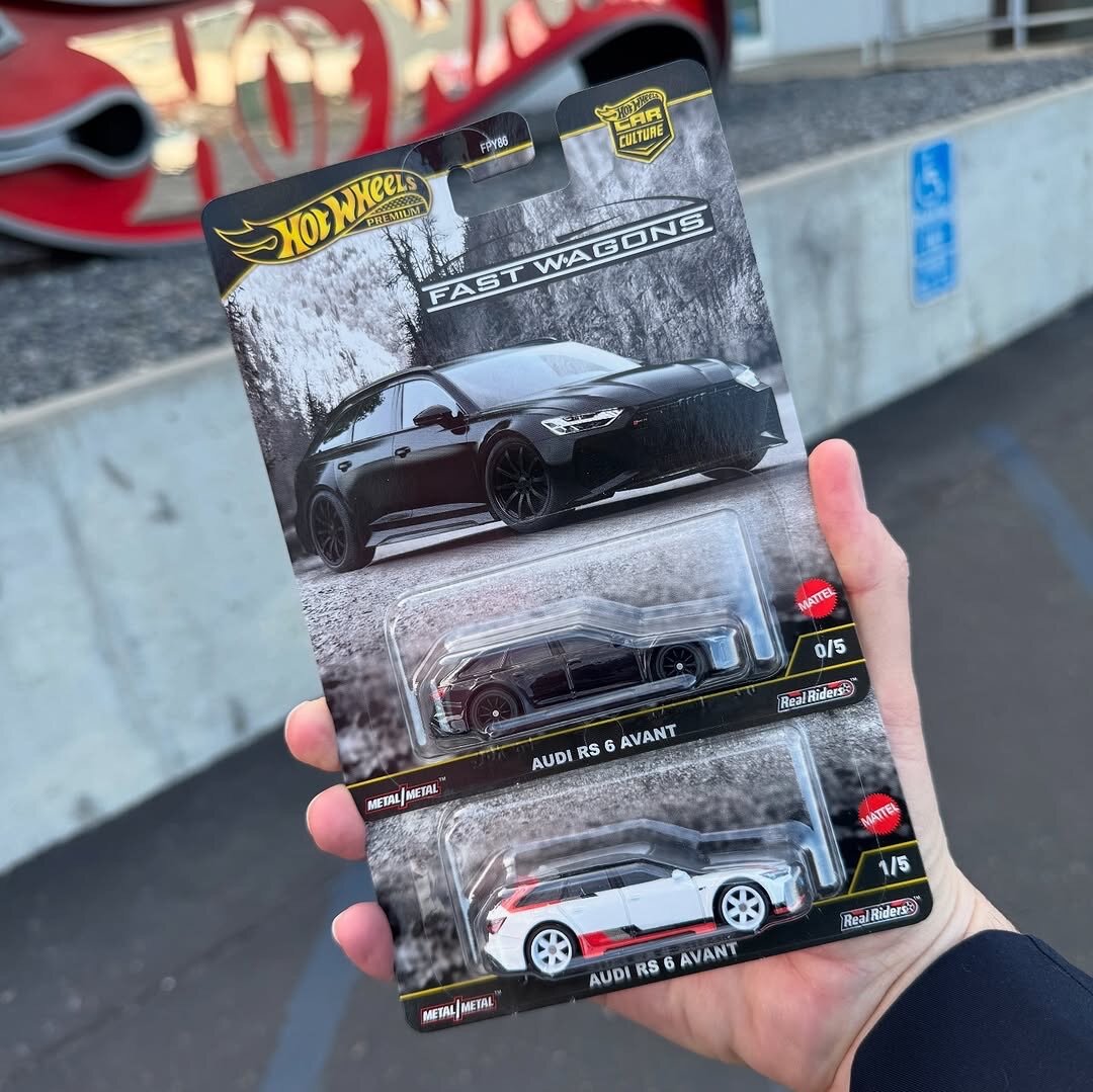 2025 Car Culture: Fast Wagons - HWC & Premium/Collectible Series