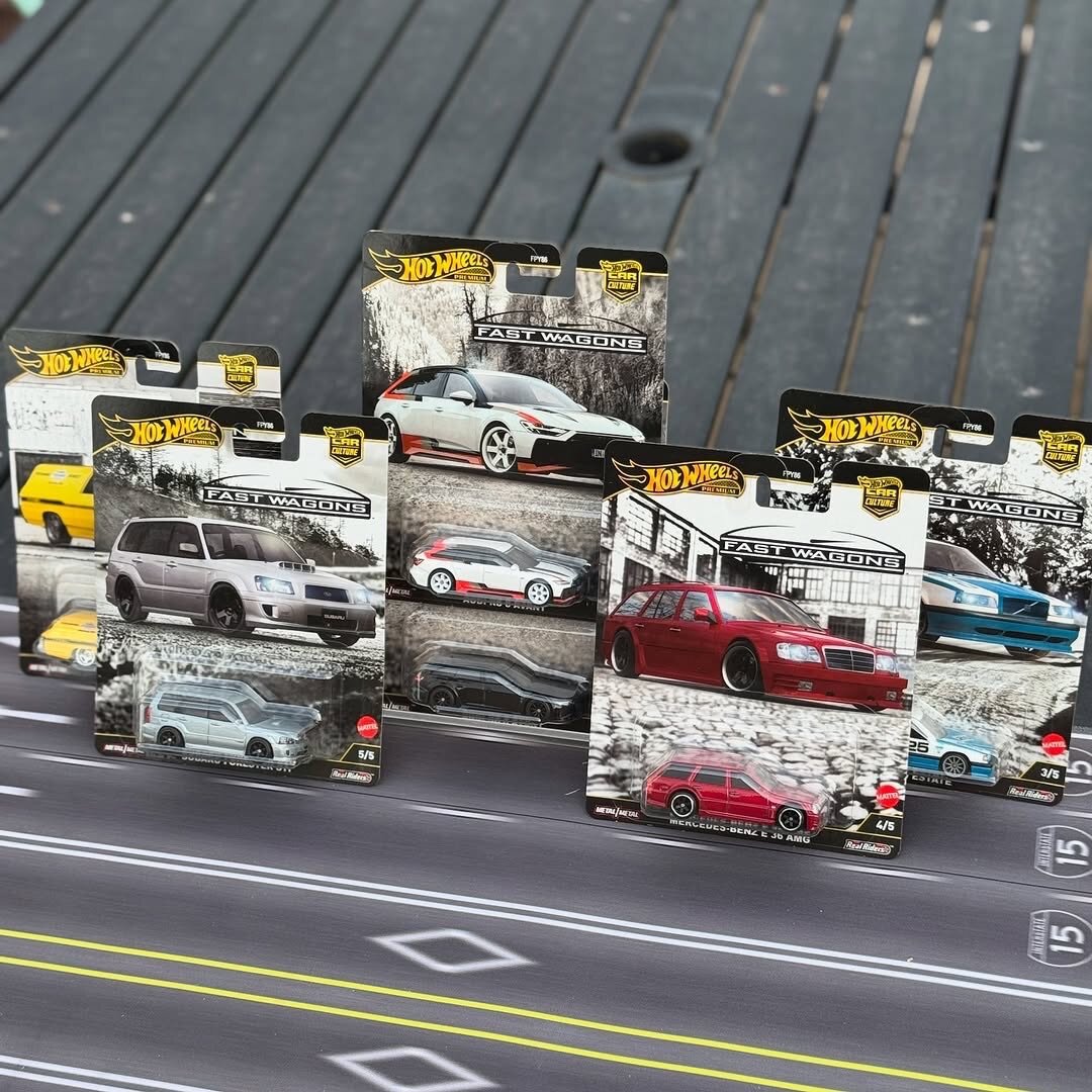 2025 Car Culture: Fast Wagons - HWC & Premium/Collectible Series