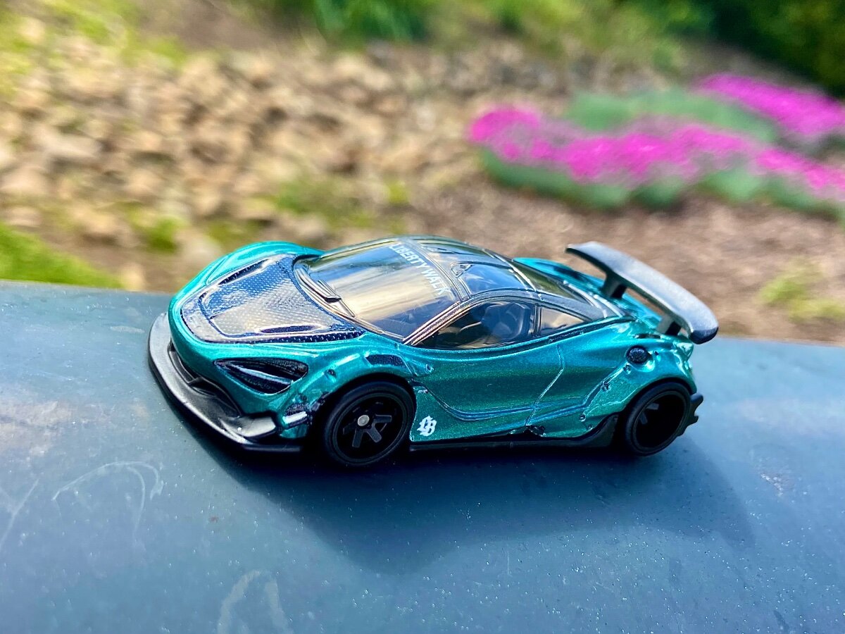 OPINION: The 2025 McLaren 720s Liberty Walk LBWK Hot Wheels could