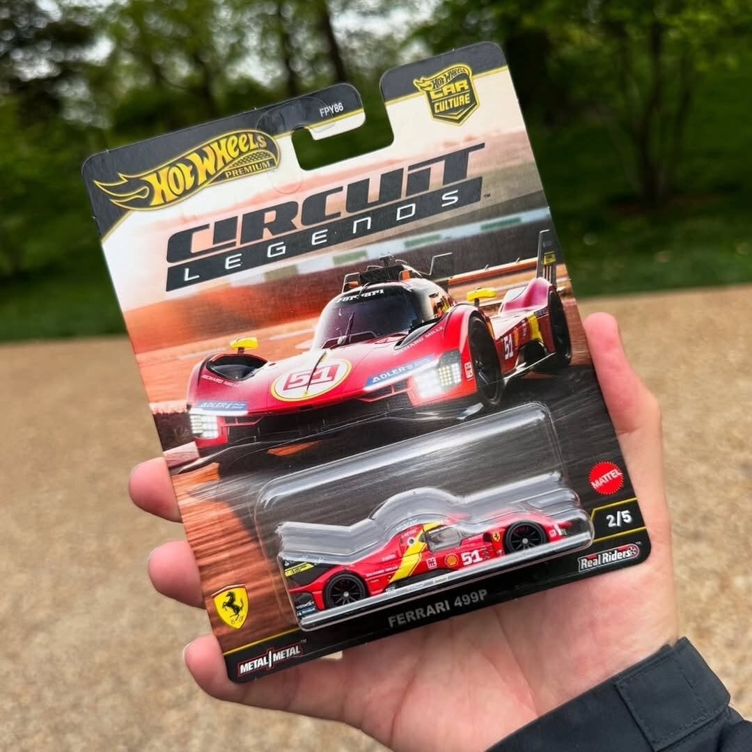 2025 Car Culture: Circuit Legends - HWC & Premium/Collectible