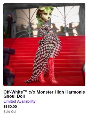 Off-White Harmonie - General Discussion - Mattel Creations