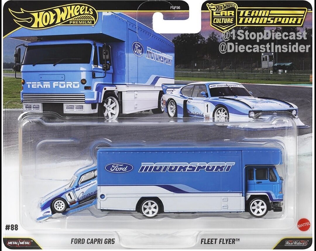 2026 CC Team Transport Mix 1 - #86-88 - HWC & Premium/Collectible