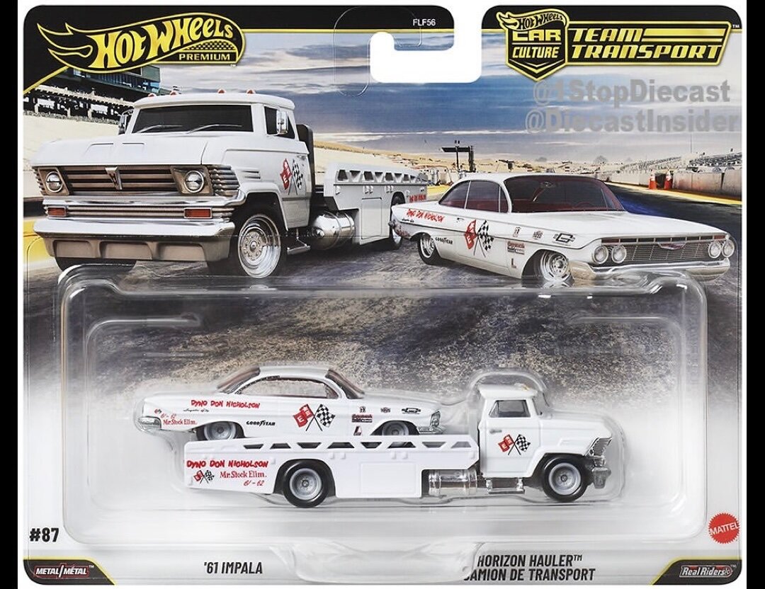 2026 CC Team Transport Mix 1 - #86-88 - HWC & Premium/Collectible