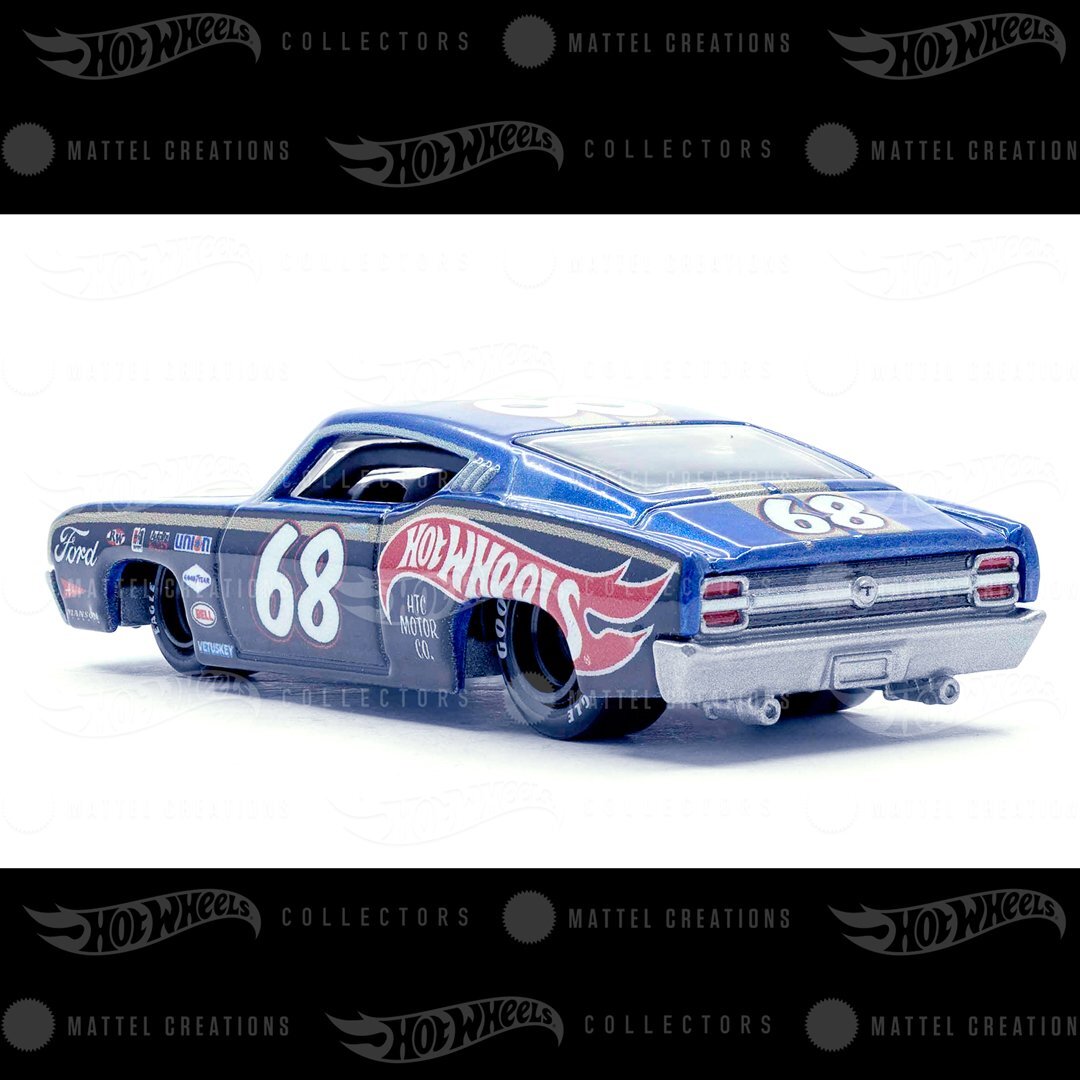2026 Boulevard Sneak Peak - Hot Wheels Liveried Ford Torino