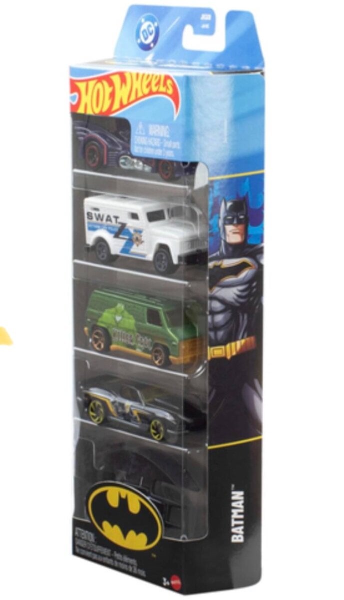 2026 5 packs - Hot Wheels Mainline Cars & More - Mattel Creations