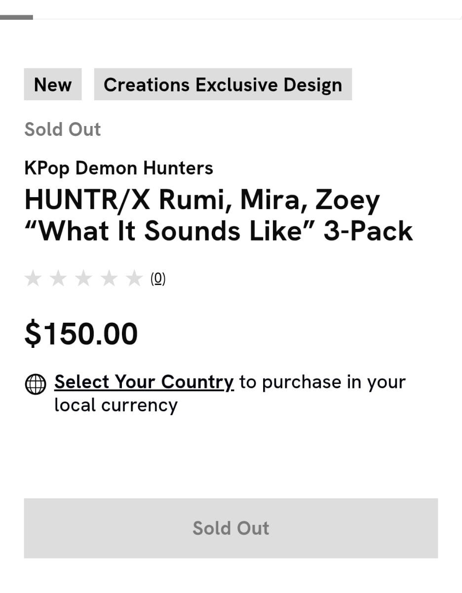 HUNTR/X Rumi, Mira, Zoey - General Discussion - Mattel Creations