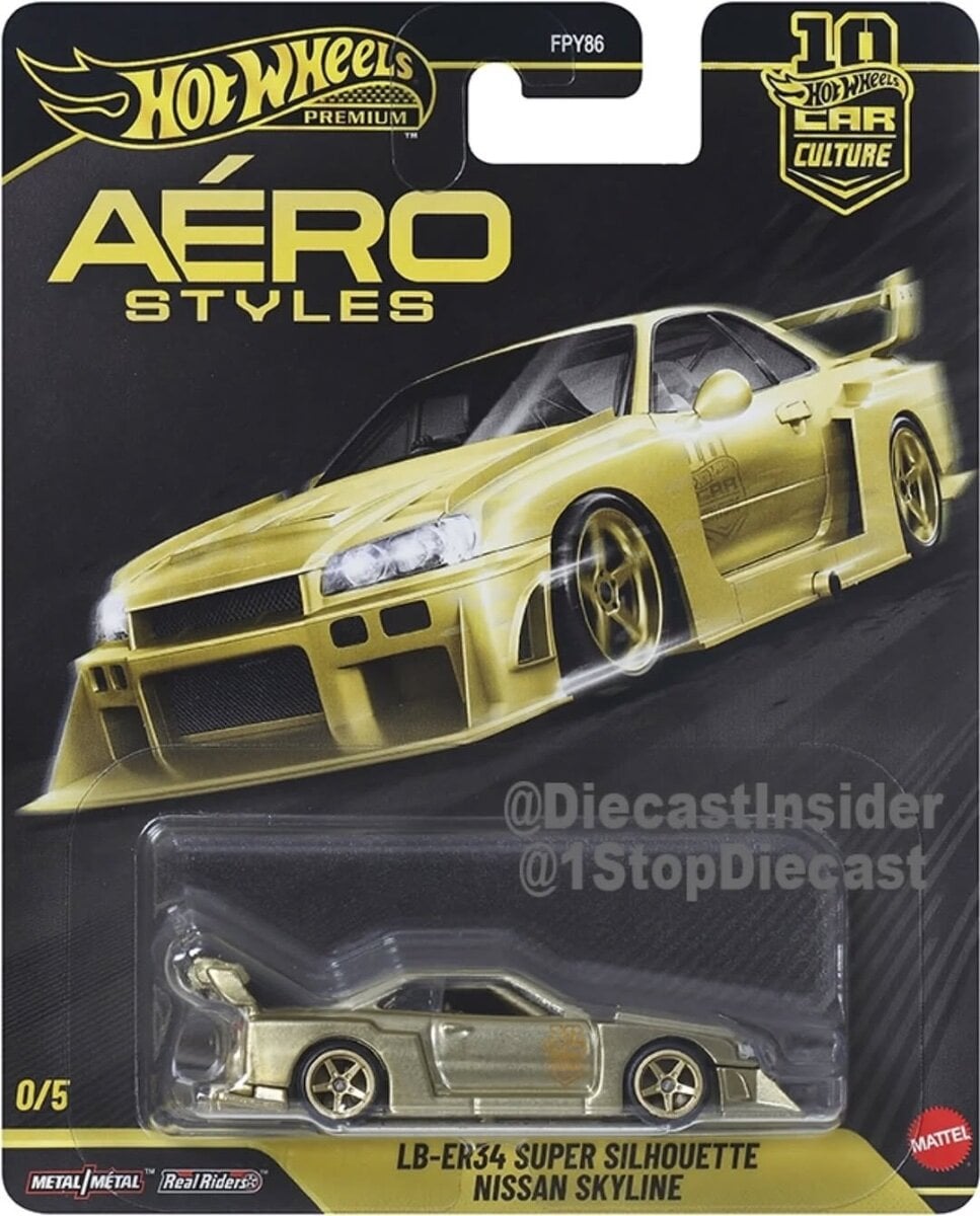 2026 Car Culture: Aero Styles - HWC & Premium/Collectible Series