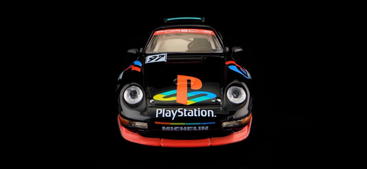 PORSCHE GT2 EVO, Le Mans 24h 1997 トイラジコン Hot Wheels Elite 64 Le Mans 24 Hours 1997 Porsche 911 993 GT2 Evo