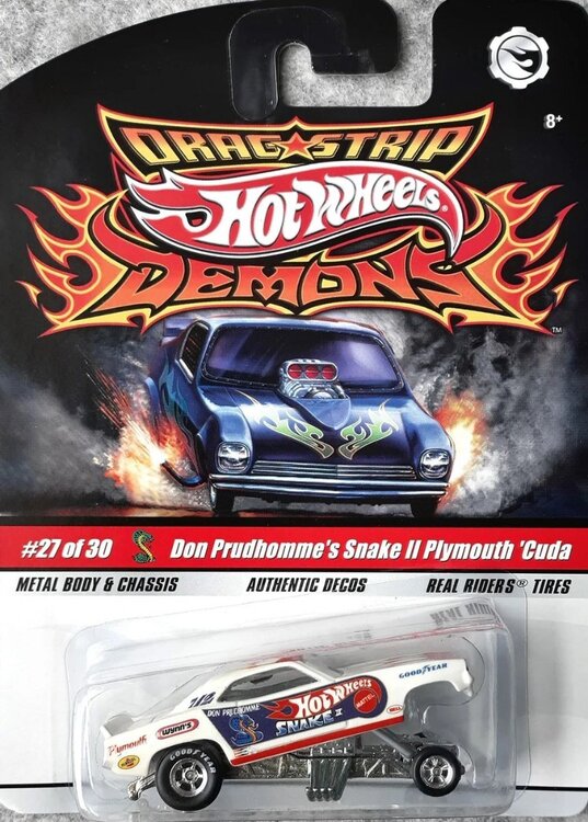 Mongoose and Snake II Drag Strip Demons? - HWC & Premium