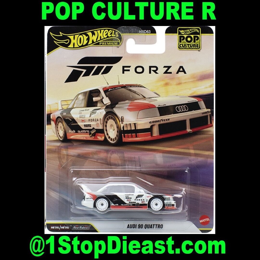 2026 Pop Culture (Dash R) - HWC & Premium/Collectible Series Cars