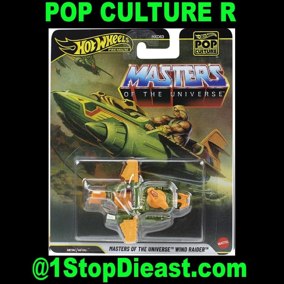 2026 Pop Culture (Dash R) - HWC & Premium/Collectible Series Cars
