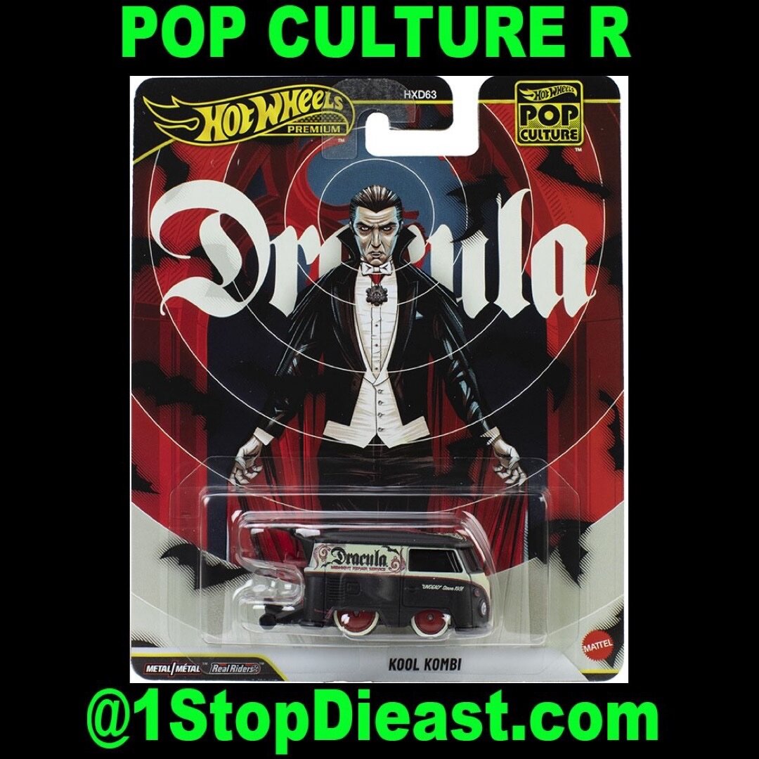 2026 Pop Culture (Dash R) - HWC & Premium/Collectible Series Cars