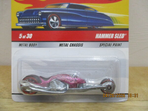 Classics Series 5 Fish'd & Chip'd Black Chase 7 X 30 Closeup Fishd