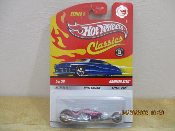 Classics Series 5 Fish'd & Chip'd Black Chase 7 X 30 Front Fishd N