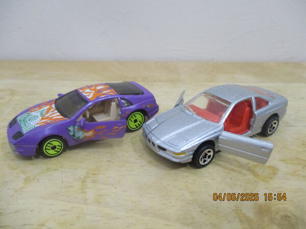 Jammer 040726 Opening Doors Nissan 300ZX.JPG - Hot Wheels - Mattel