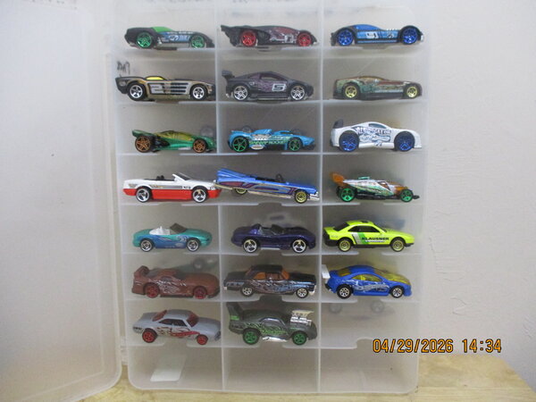 Classics Series 5 Fish'd & Chip'd Black Chase 7 X 30 Closeup Fishd